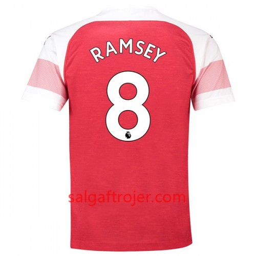 Arsenal Fodboldtrøjer Ramsey 8 Hjemmebanesæt 2018/19 Kort ærmer Arsenal Fodboldtrøjer Ramsey 8 Hjemmebanesæt 2018/19 Kort ærmer